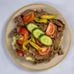 11. Kebab Sallad