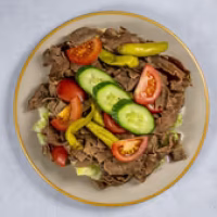 11. Kebab Sallad