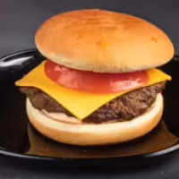 Barnhamburgare 90gr