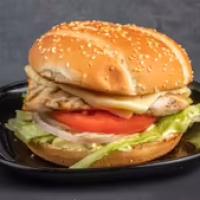 4. Halloumi Burger
