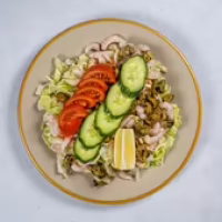 8. Västkust Sallad