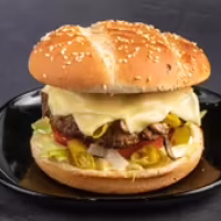 2. Hot Burger